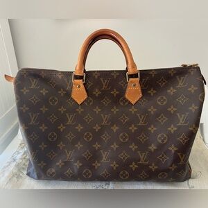 Louis Vuitton Monogram Speedy 40